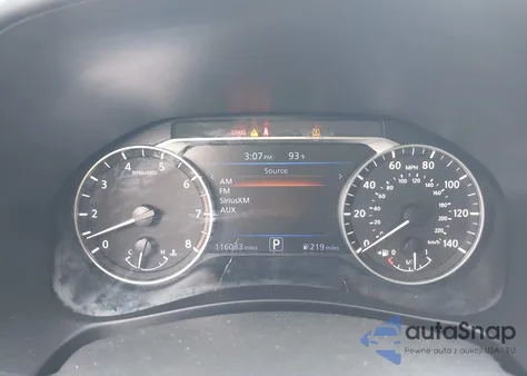 2020 Nissan Altima Sr Fwd из США, поврежденный, VIN 1N4BL4CV3LC100410